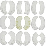 Broderie Anglaise Lace Collars – 9 Styles White & Cream Detachable Vintage