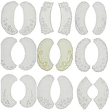 Broderie Anglaise Lace Collars – 9 Styles White & Cream Detachable Vintage