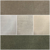 Linen Rayon Blend Fabric Jinkie Cloth Ideal for Dressmaking 54" 138cm Wide