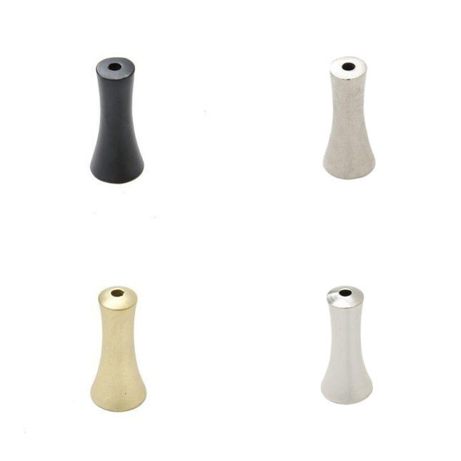 Contemporary Cord Pulls  on a white background