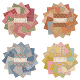 Tilda Creating Memories Charm Pack 32Pcs 12.5x12.5cm Spring Summer Autumn Winter