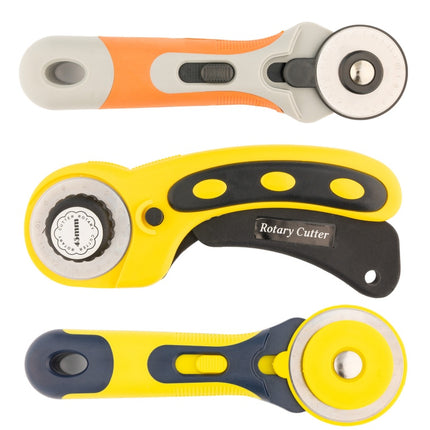 Rotary Cutter 45mm Deluxe 45mm 60mm Japanese Steel Fabric Quilting Sewing Tool