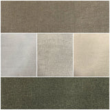 Linen Rayon Blend Fabric Jinkie Cloth Ideal for Dressmaking 54" 138cm Wide