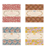 Tilda Creating Memories Charm Pack 32Pcs 12.5x12.5cm Spring Summer Autumn Winter