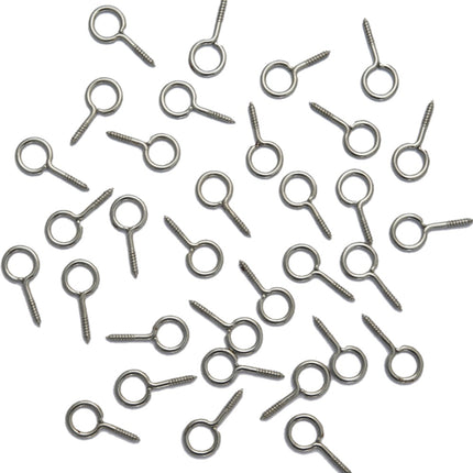 Net Curtain Wire Kit – Free Hooks & Eyes for Easy Window Hanging - ThreadandTrimmings