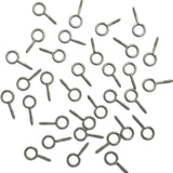 Net Curtain Wire Cord FREE Hooks & Eyes for Kitchen Bath & Living Room Windows