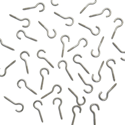 Net Curtain Wire Kit – Free Hooks & Eyes for Easy Window Hanging - ThreadandTrimmings