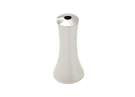 Roman Blind Metal Cord Pull Contemporary Trumpet Style Bathroom Light Pulls - ThreadandTrimmings