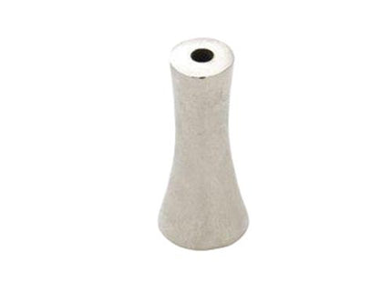 Roman Blind Metal Cord Pull Contemporary Trumpet Style Bathroom Light Pulls - ThreadandTrimmings