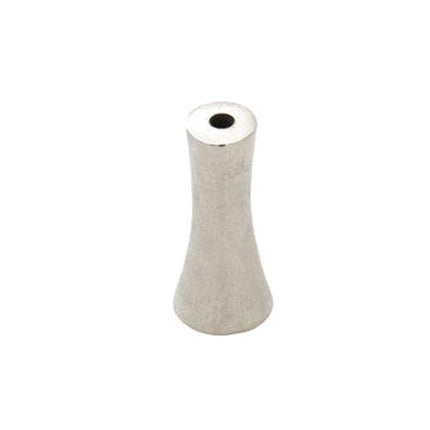 Roman Blind Metal Cord Pull Contemporary Trumpet Style Bathroom Light Pulls - ThreadandTrimmings