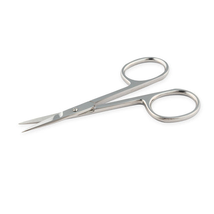 Embroidery and Decoupage Scissors - Curved or Straight Blades with Wide Bow Grip - ThreadandTrimmings
