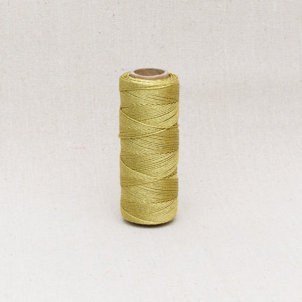 Metallic Lurex Rope Trimming String Twine 1mm Wide Choice of Length & Colour - ThreadandTrimmings