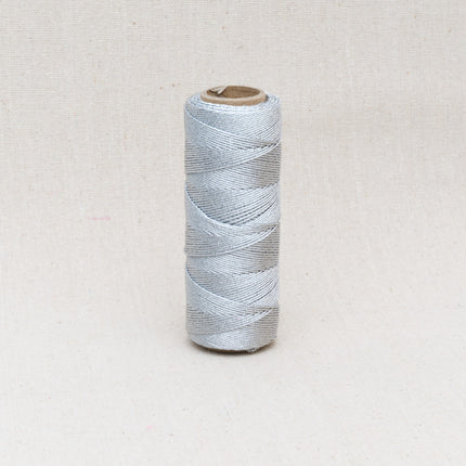Metallic Lurex Rope Trimming String Twine 1mm Wide Choice of Length & Colour - ThreadandTrimmings