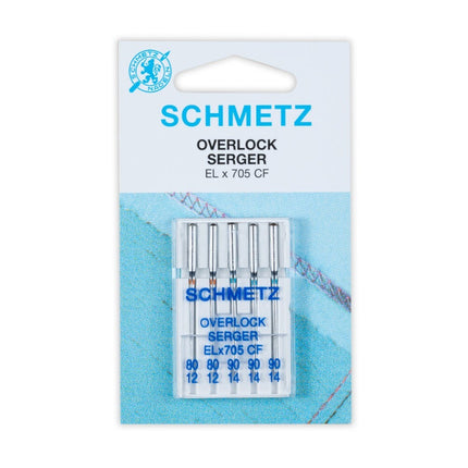 Overlock Universal Sewing Machine Needles by Schmetz for Domestic Machines - ThreadandTrimmings