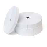 Stretch Flat Woven Elastic Waistband Reel 25m Black/White Width 19mm–75mm Sewing - ThreadandTrimmings