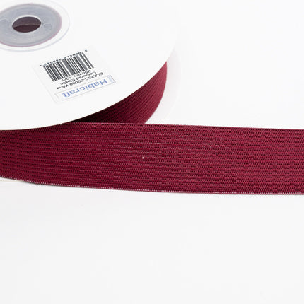 Bright Flat Woven Elastic 25mm Wide 21 Bright Colours & 5 Lengths Available - ThreadandTrimmings