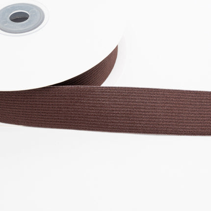 Bright Flat Woven Elastic 25mm Wide 21 Bright Colours & 5 Lengths Available - ThreadandTrimmings