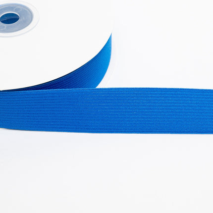 Bright Flat Woven Elastic 25mm Wide 21 Bright Colours & 5 Lengths Available - ThreadandTrimmings