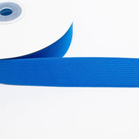 Bright Coloured Flat Woven Elastic 25mm Wide - 21 Colours & 5 Lengths Available