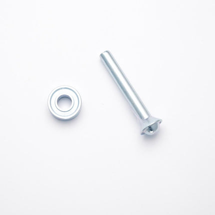 Round Eyelets for Craft & Repairs 100 Pcs - 5 Sizes (4mm, 5mm, 8mm, 11mm, 14mm) - ThreadandTrimmings