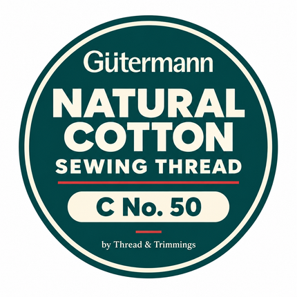 Gutermann Cotton Sewing Thread Set 48 x 100m Reels Patchwork Quilting Gift Tin