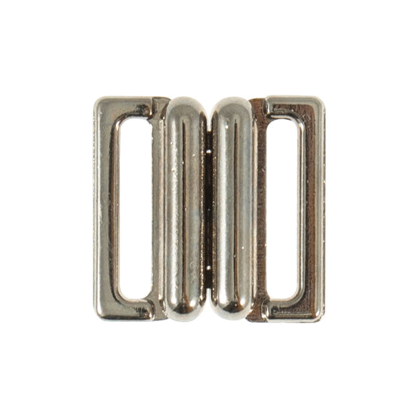 Square Silver Metal Buckle Fastener 5pcs 15mm Perfect For Small Secure Closures