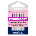 Embroidery 75/11