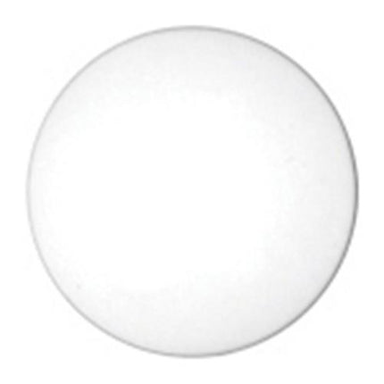 Self Cover Buttons by Hemline White Plastic Nylon Easy to Fit 6 Sizes 11mm/38mm - ThreadandTrimmings
