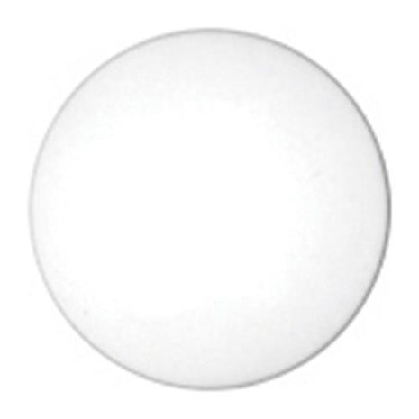 Self Cover Buttons by Hemline White Plastic Nylon Easy to Fit 6 Sizes 11mm/38mm - ThreadandTrimmings