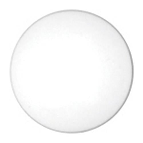 Self Cover Buttons by Hemline White Plastic Nylon Easy to Fit 6 Sizes 11mm/38mm - ThreadandTrimmings