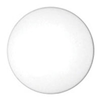 Self Cover Buttons by Hemline White Plastic Nylon Easy to Fit 6 Sizes 11mm/38mm