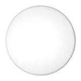 Self Cover Buttons by Hemline White Plastic Nylon Easy to Fit 6 Sizes 11mm/38mm