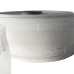 Curtain Header Wave Tape Translucent - 75mm 3 Inch Wide - 2 Pocket Rows - MWT750