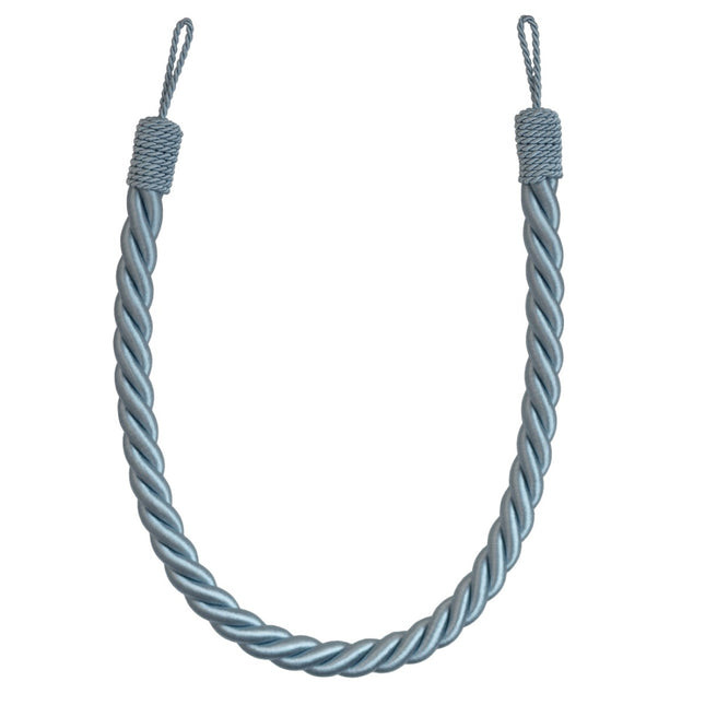 Reef Rope Curtain Tiebacks with Twisted End Caps by Jones Interiors - ThreadandTrimmings