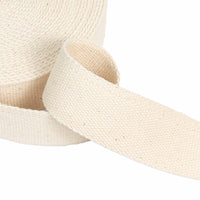 Heavy Duty Cotton Webbing Ideal For Bag Handles & Straps 25mm 30mm 40mm & 3 Cols