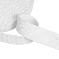 Heavy Duty Cotton Webbing Ideal For Bag Handles & Straps 25mm 30mm 40mm & 3 Cols