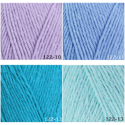 Himalaya Dishcloth Cotton Yarn 85% Cotton 15% Polyester Crochet & Knitting - ThreadandTrimmings