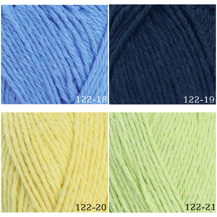Himalaya Dishcloth Cotton Yarn 85% Cotton 15% Polyester Crochet & Knitting - ThreadandTrimmings