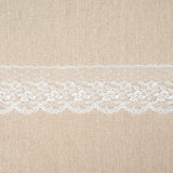 Flat Nylon Lace Trimming Antique White – 9 Widths & Patterns – 5m Lengths