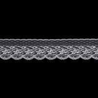 Flat Nylon Lace Trimming Antique White – 9 Widths & Patterns – 5m Lengths