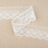 Flat Nylon Lace Trimming Antique White – 9 Widths & Patterns – 5m Lengths