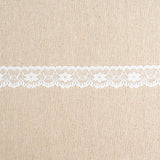 Flat Nylon Lace Trimming Antique White – 9 Widths & Patterns – 5m Lengths