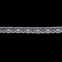 Flat Nylon Lace Trimming Antique White – 9 Widths & Patterns – 5m Lengths