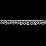Flat Nylon Lace Trimming Antique White – 9 Widths & Patterns – 5m Lengths
