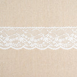 Flat Nylon Lace Trimming Antique White – 9 Widths & Patterns – 5m Lengths