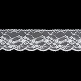 Flat Nylon Lace Trimming Antique White – 9 Widths & Patterns – 5m Lengths