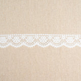 Flat Nylon Lace Trimming Antique White – 9 Widths & Patterns – 5m Lengths