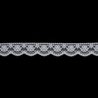Flat Nylon Lace Trimming Antique White – 9 Widths & Patterns – 5m Lengths