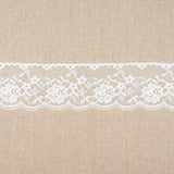 Flat Nylon Lace Trimming Antique White – 9 Widths & Patterns – 5m Lengths