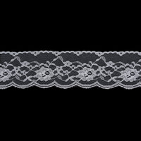 Flat Nylon Lace Trimming Antique White – 9 Widths & Patterns – 5m Lengths
